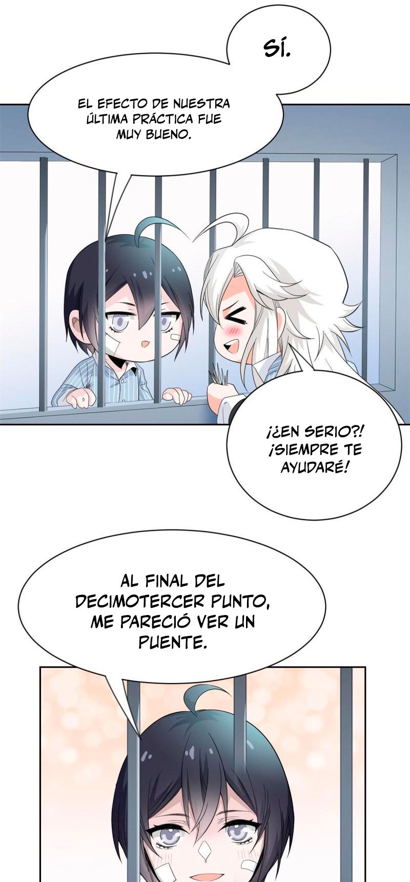 El hombre mas fuerte del manicomio Capitulo 117 página 30