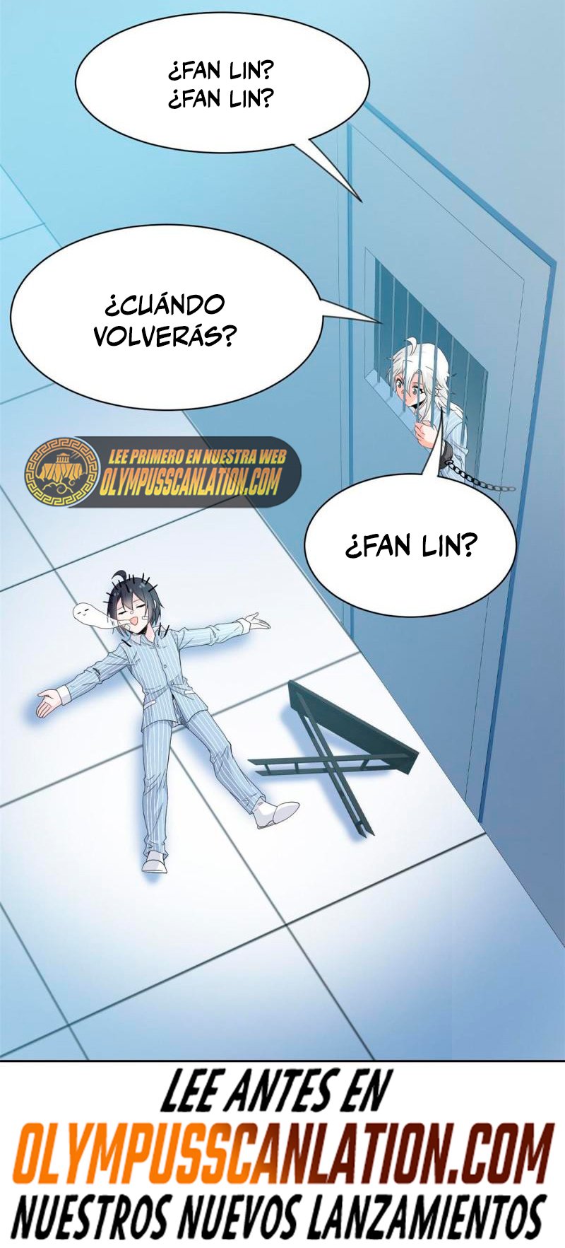 El hombre mas fuerte del manicomio Capitulo 117 página 32