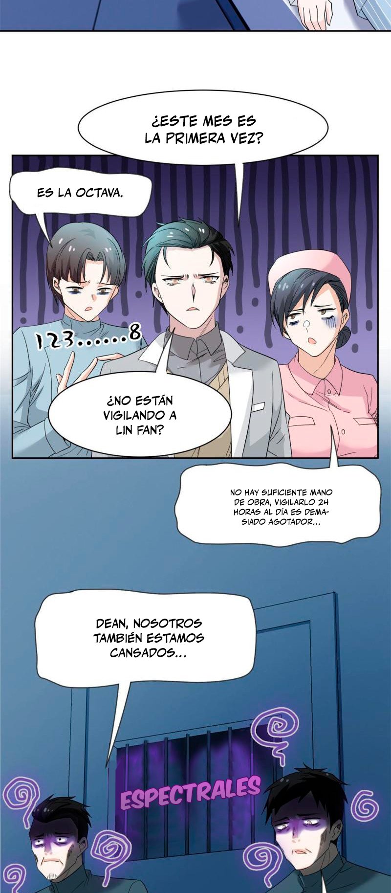 El hombre mas fuerte del manicomio Capitulo 118 página 10