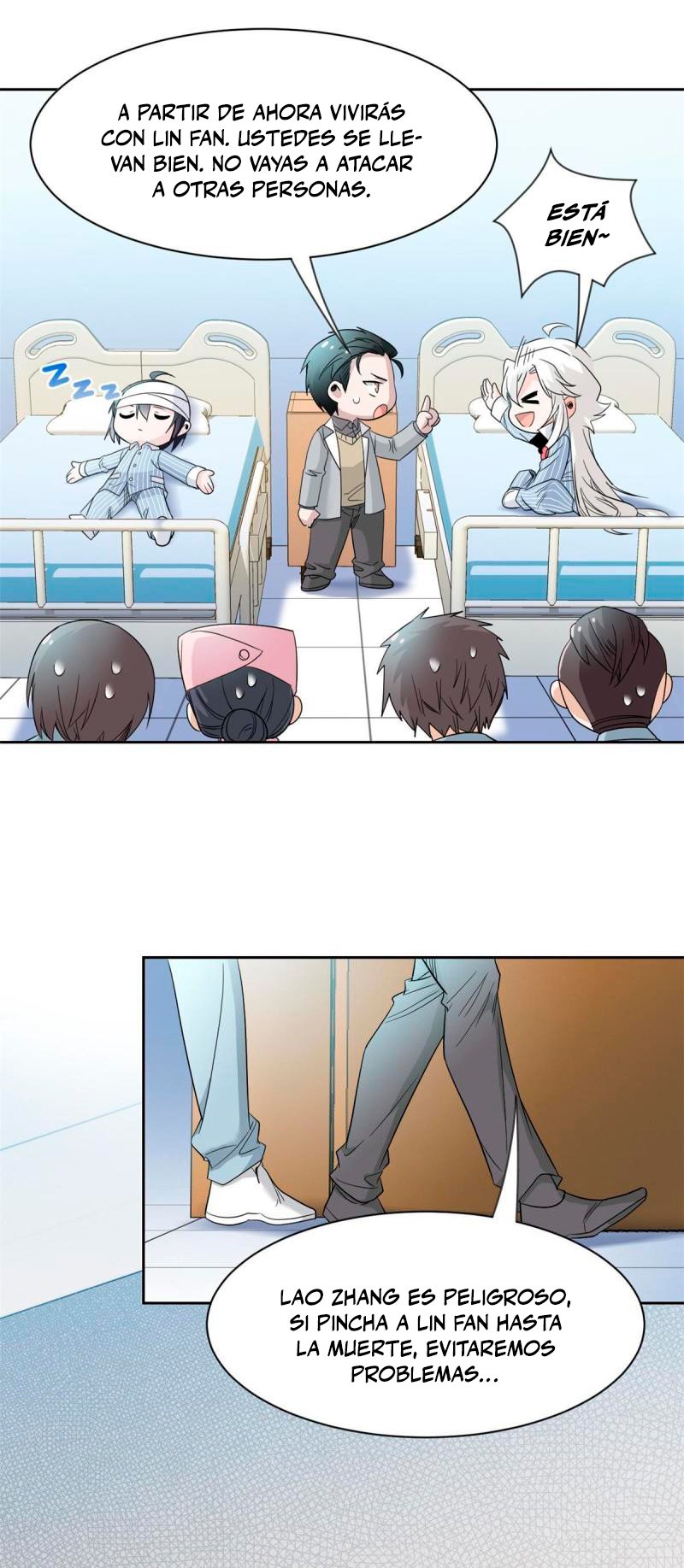 El hombre mas fuerte del manicomio Capitulo 118 página 13
