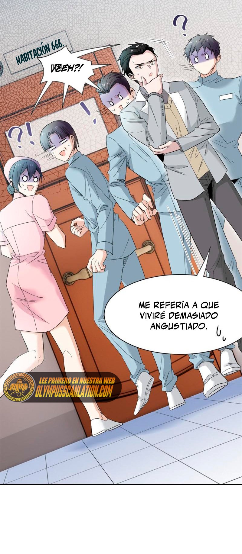 El hombre mas fuerte del manicomio Capitulo 118 página 14