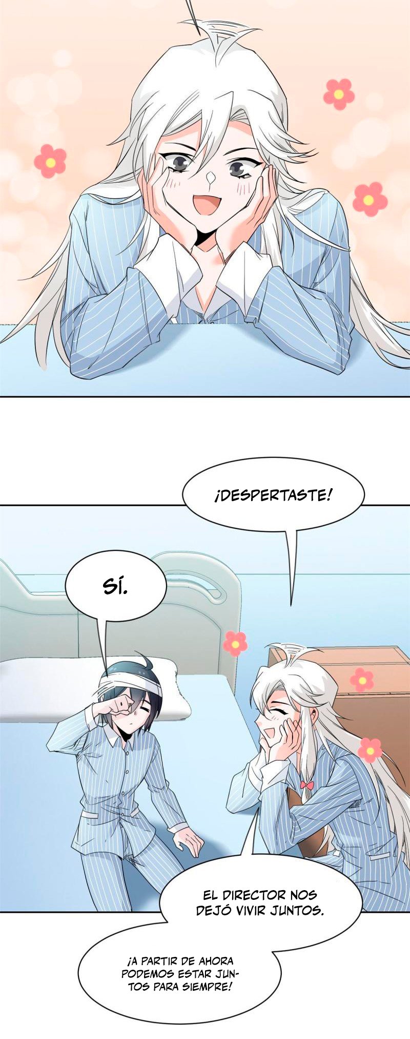 El hombre mas fuerte del manicomio Capitulo 118 página 16