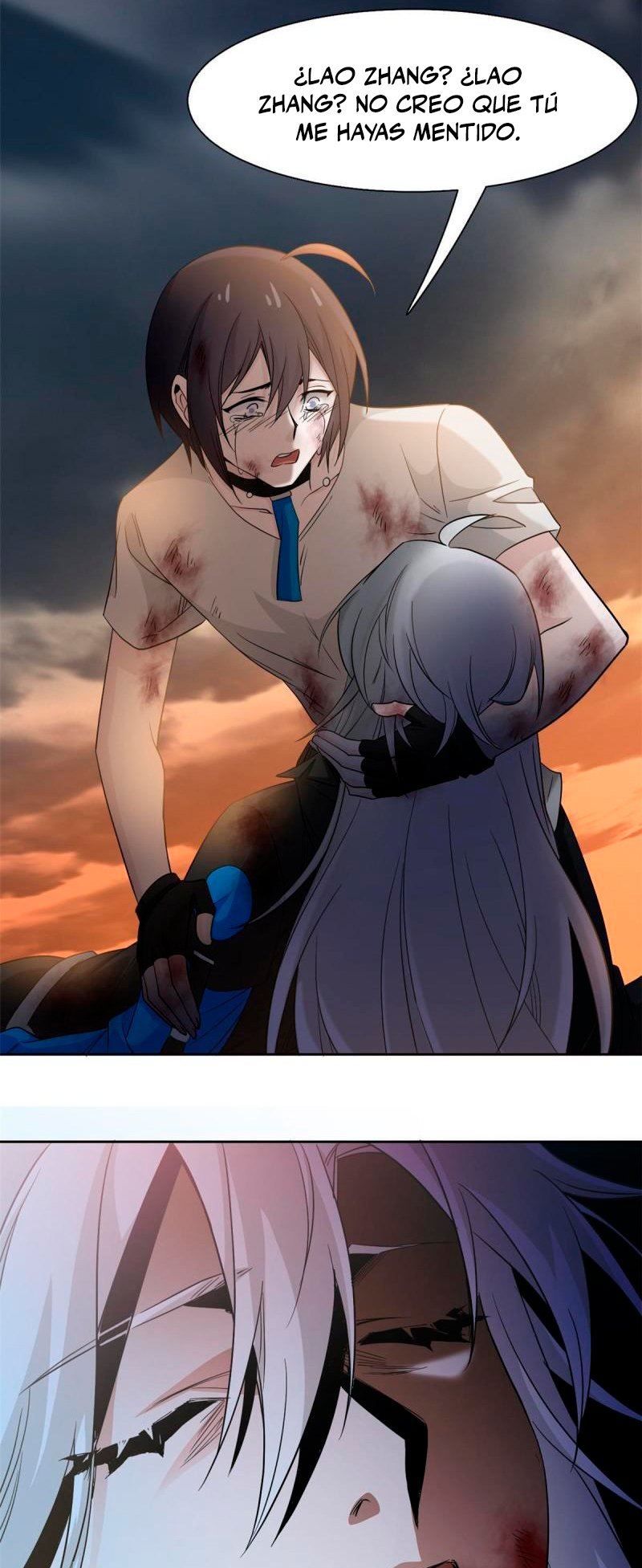 El hombre mas fuerte del manicomio Capitulo 118 página 19