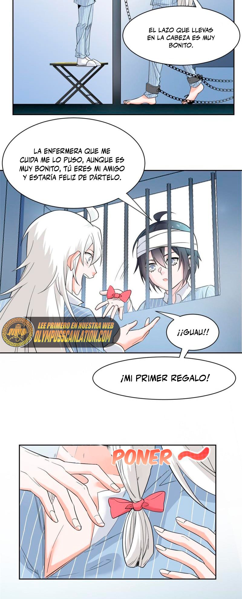 El hombre mas fuerte del manicomio Capitulo 118 página 5