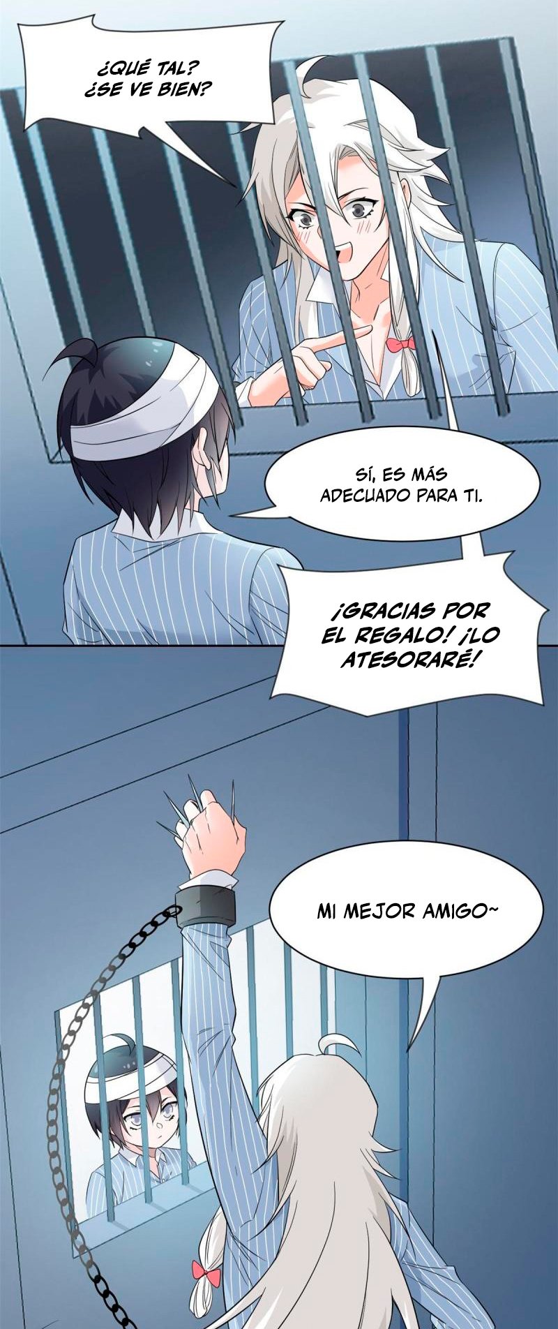 El hombre mas fuerte del manicomio Capitulo 118 página 6