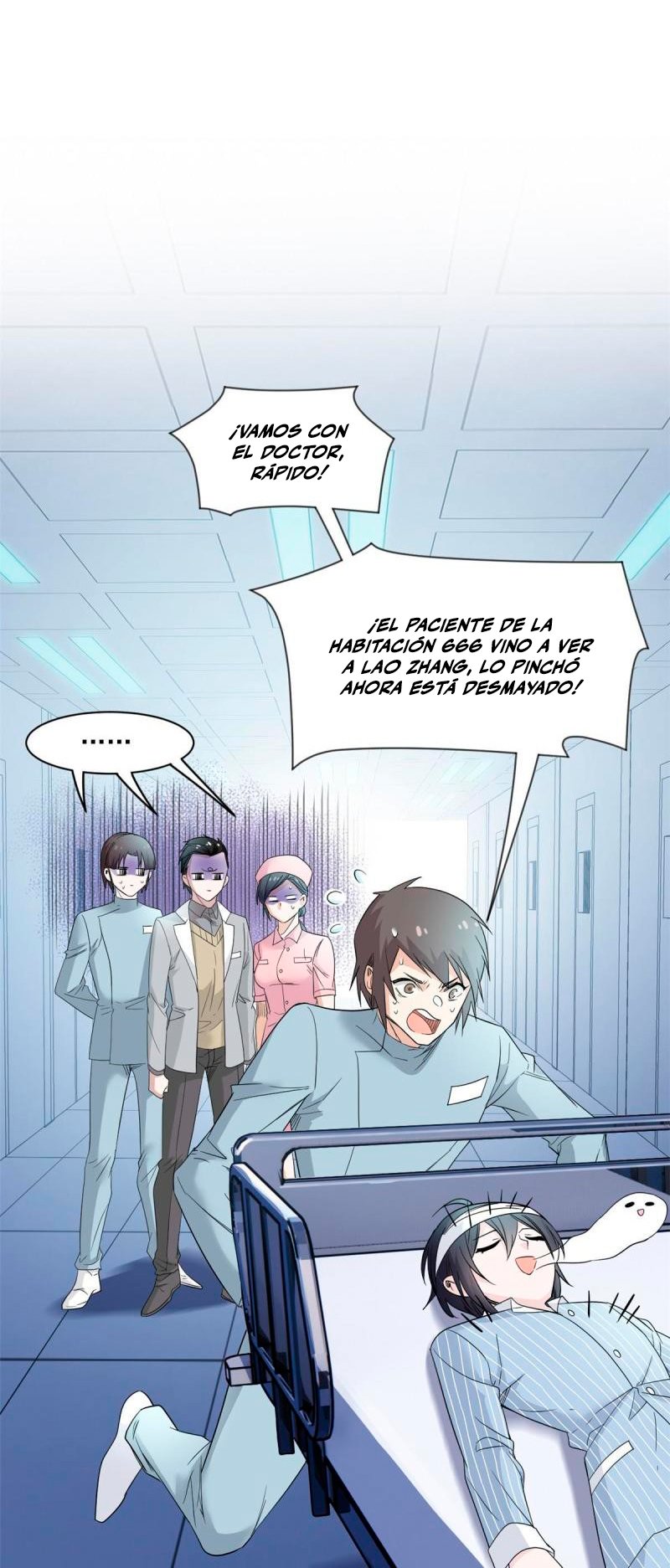El hombre mas fuerte del manicomio Capitulo 118 página 9