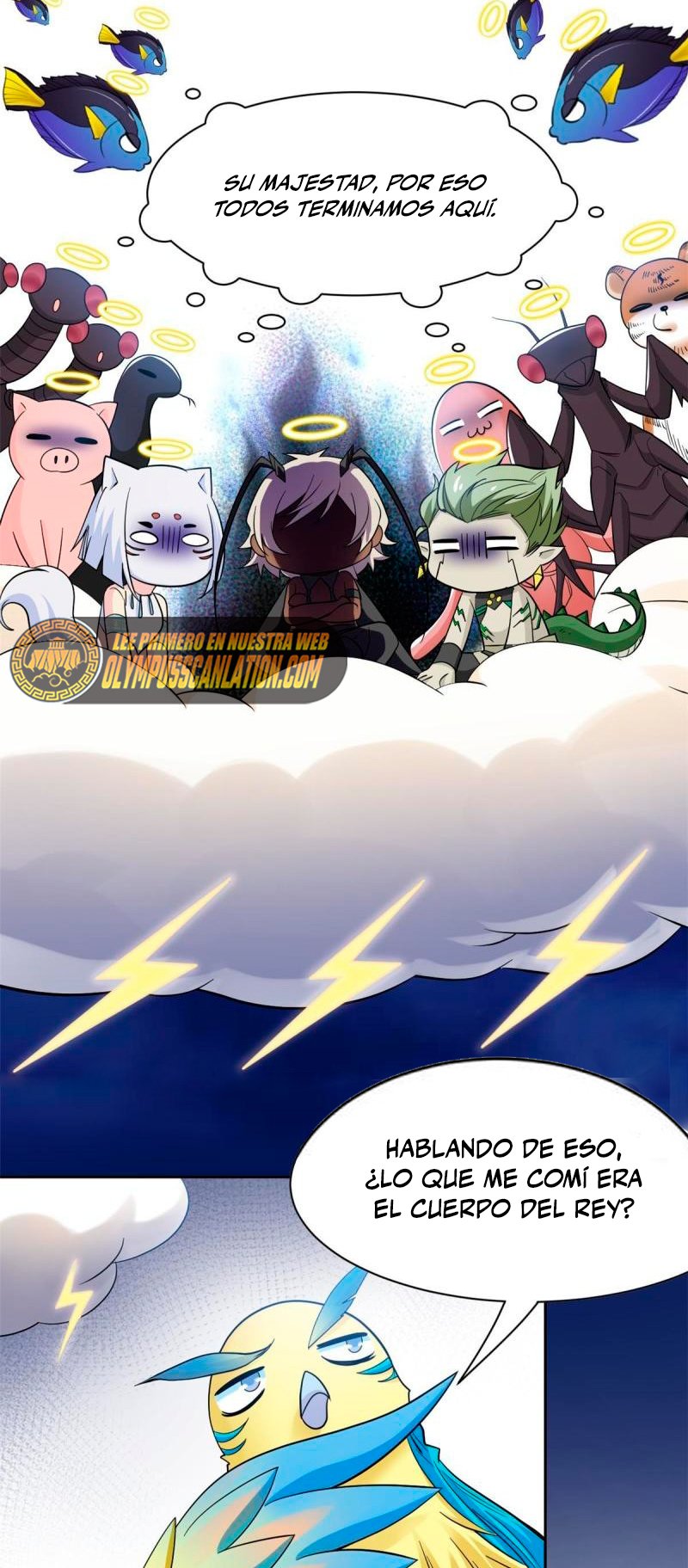 El hombre mas fuerte del manicomio Capitulo 119 página 11