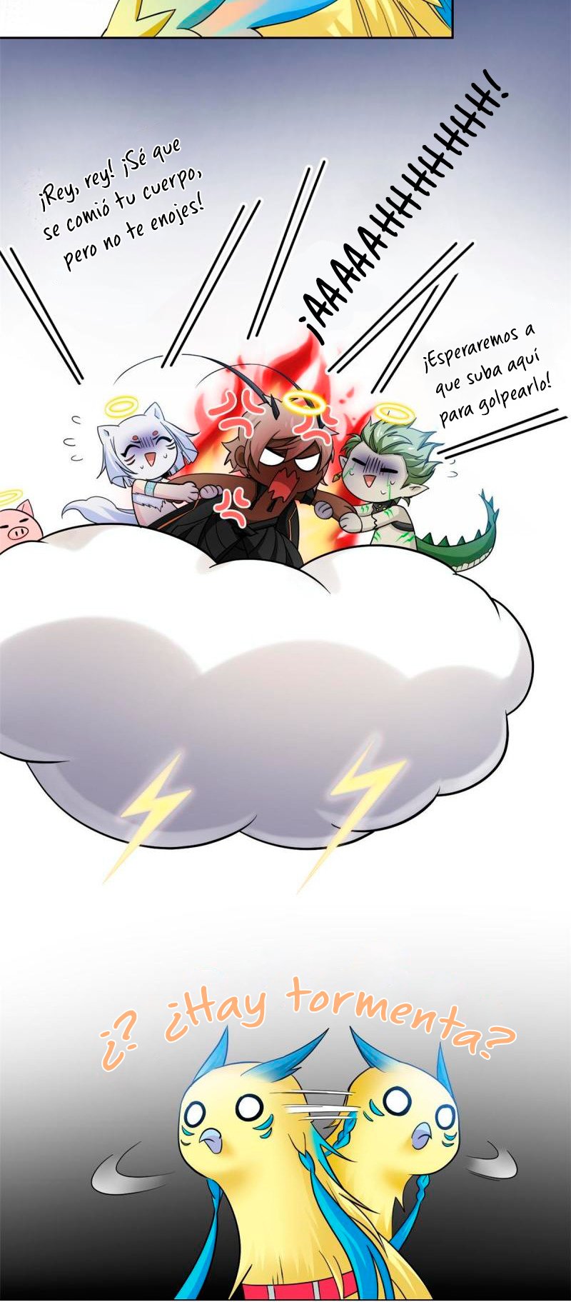 El hombre mas fuerte del manicomio Capitulo 119 página 12