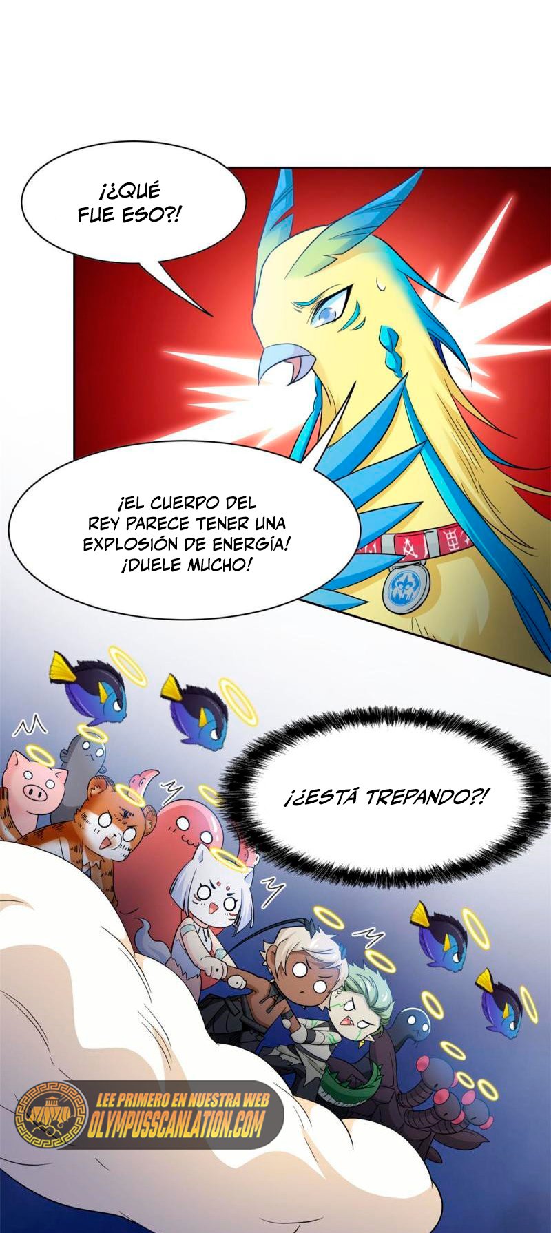 El hombre mas fuerte del manicomio Capitulo 119 página 13