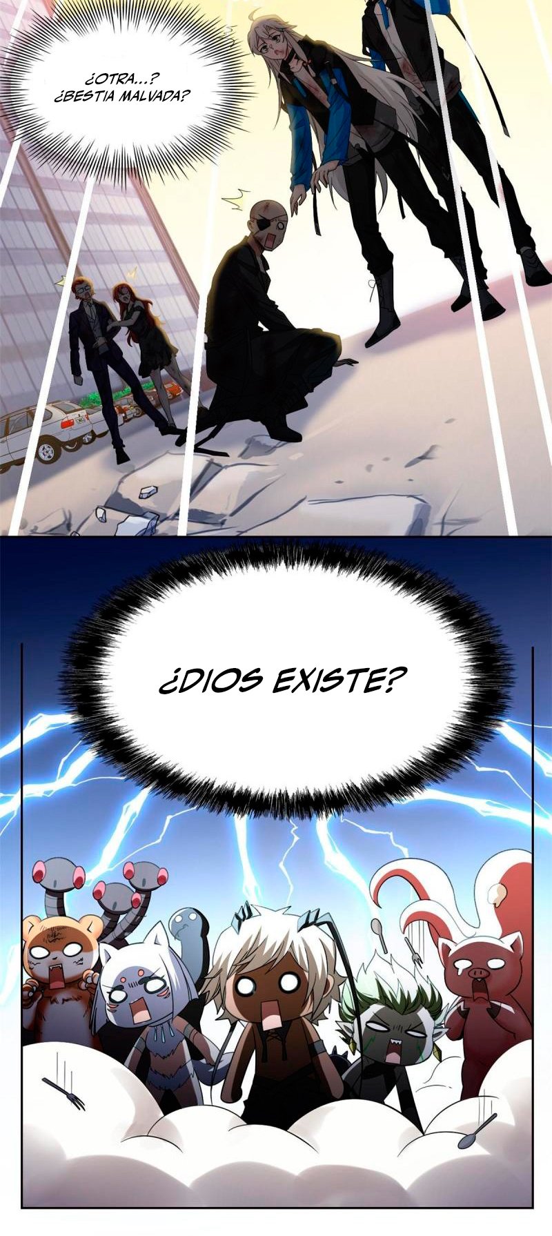El hombre mas fuerte del manicomio Capitulo 119 página 16