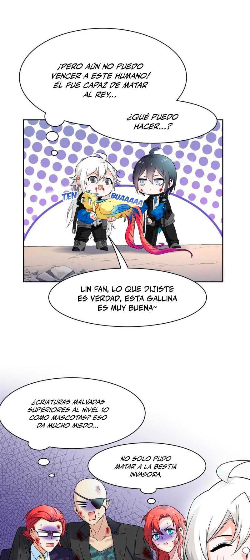 El hombre mas fuerte del manicomio Capitulo 119 página 20