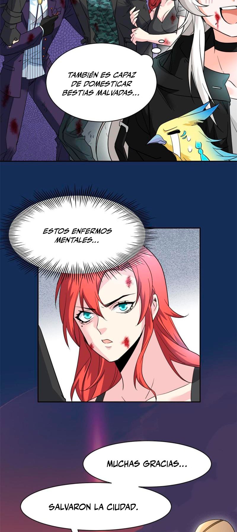 El hombre mas fuerte del manicomio Capitulo 119 página 21