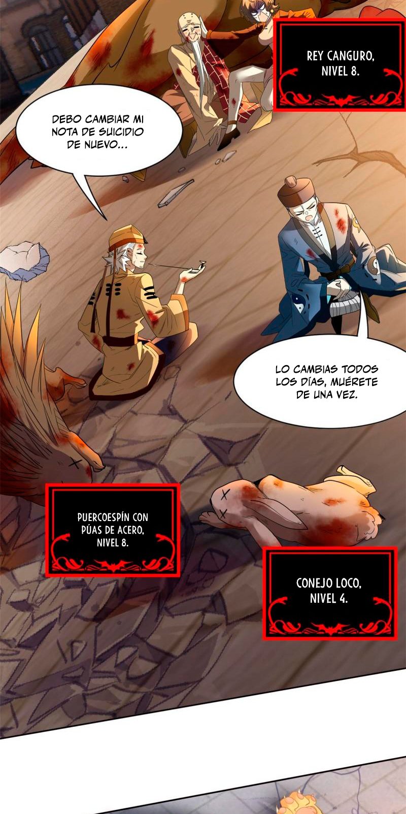 El hombre mas fuerte del manicomio Capitulo 119 página 24