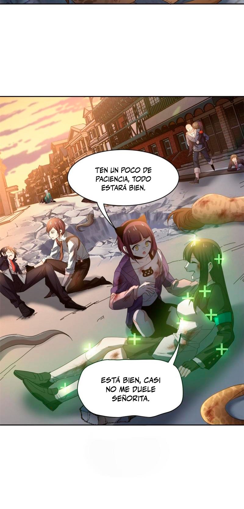 El hombre mas fuerte del manicomio Capitulo 119 página 26