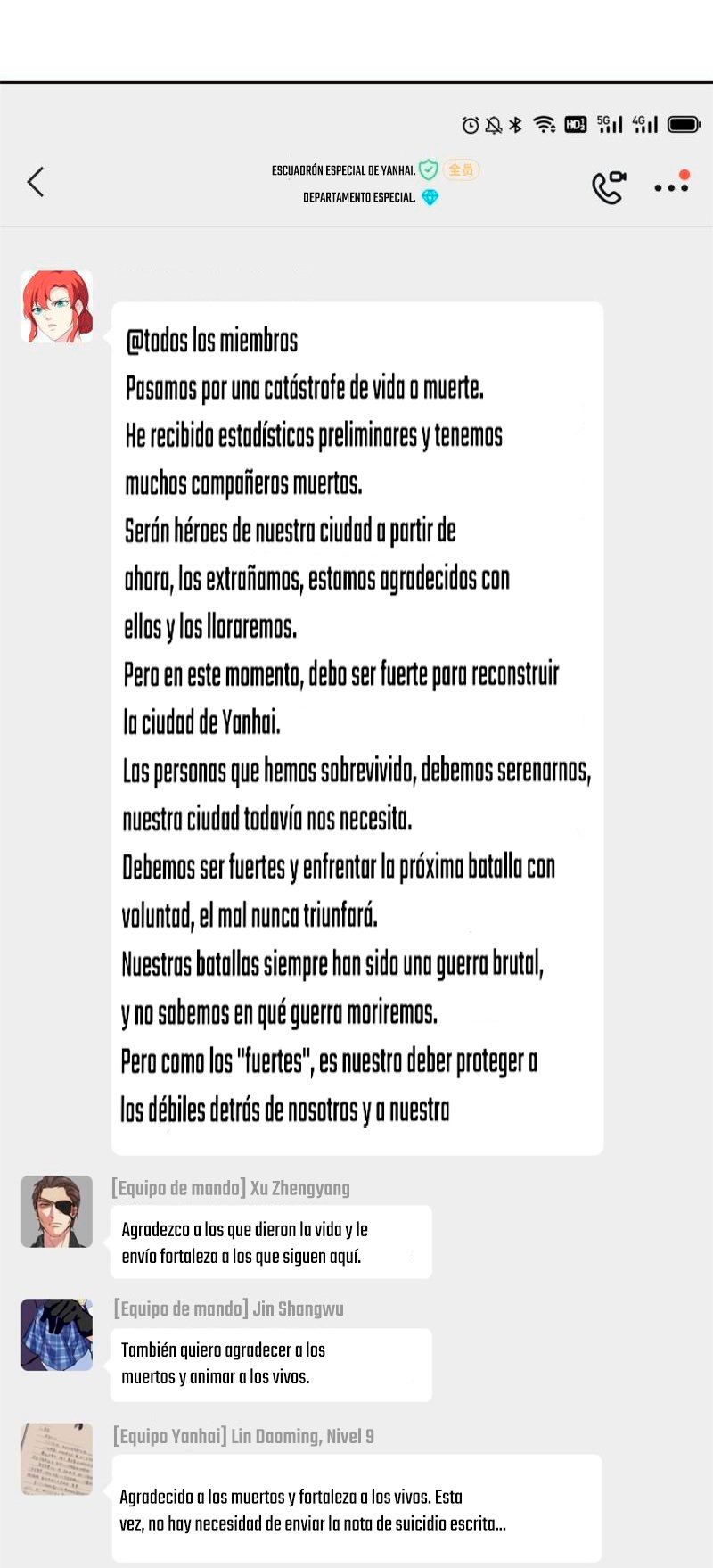 El hombre mas fuerte del manicomio Capitulo 119 página 27