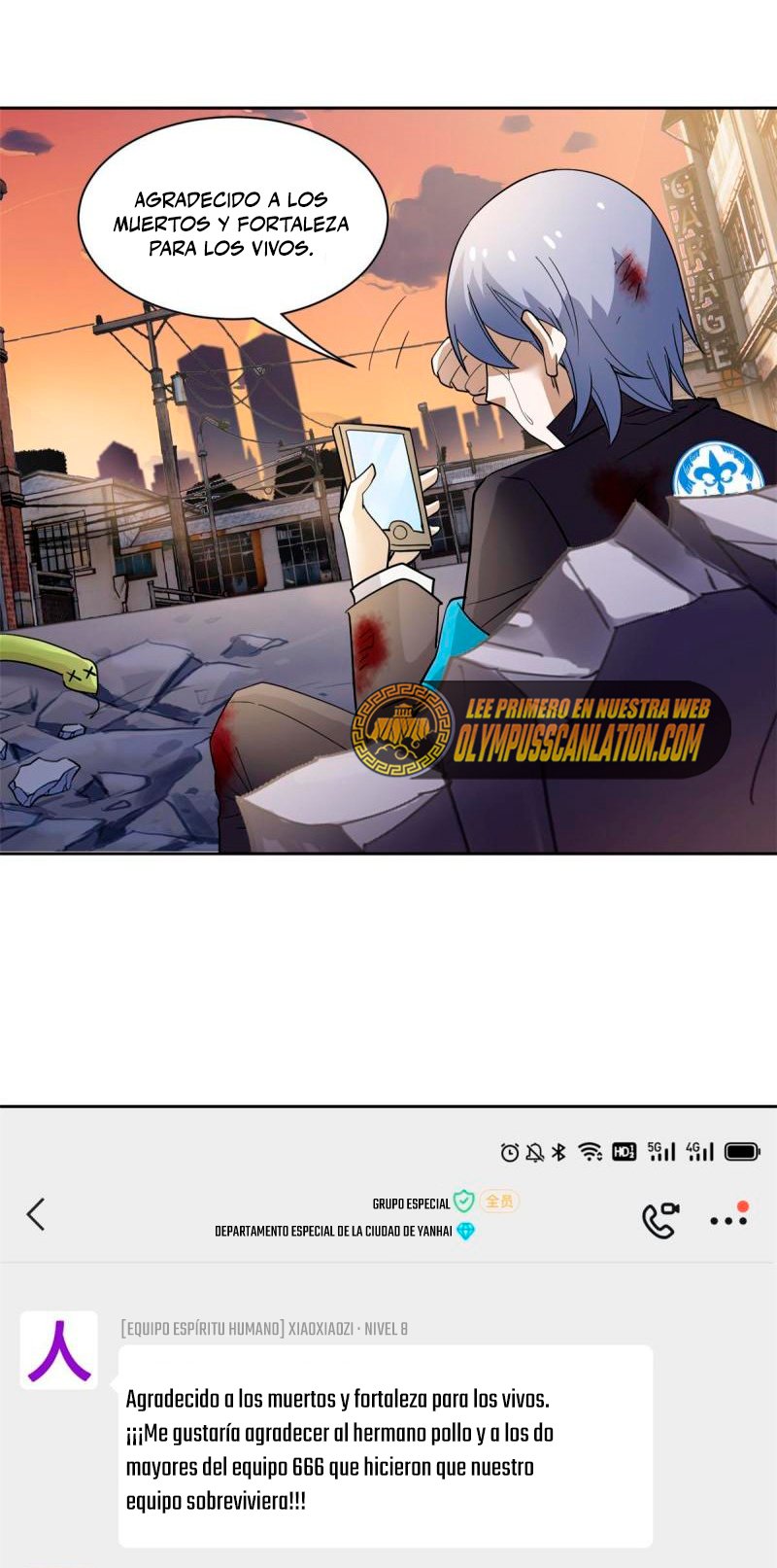 El hombre mas fuerte del manicomio Capitulo 119 página 29