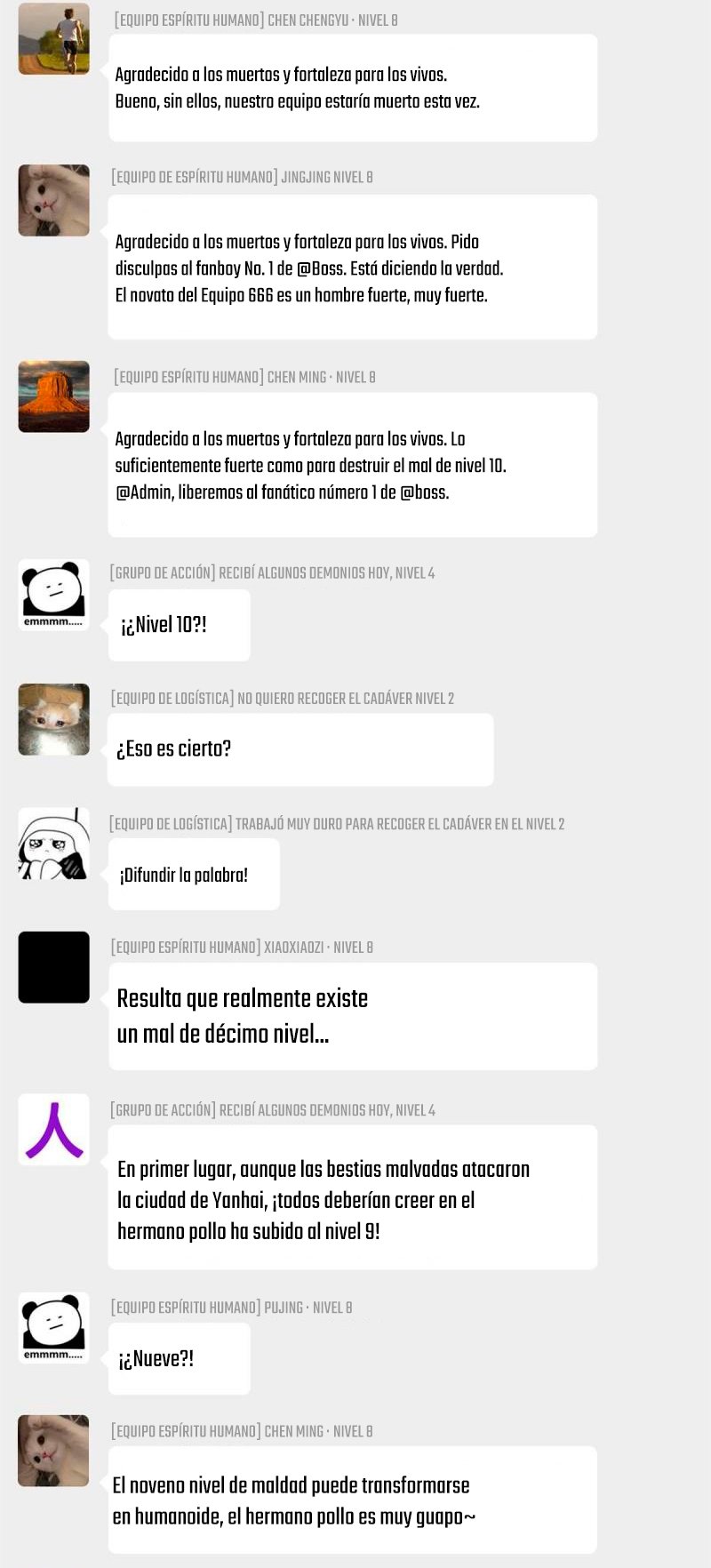 El hombre mas fuerte del manicomio Capitulo 119 página 30