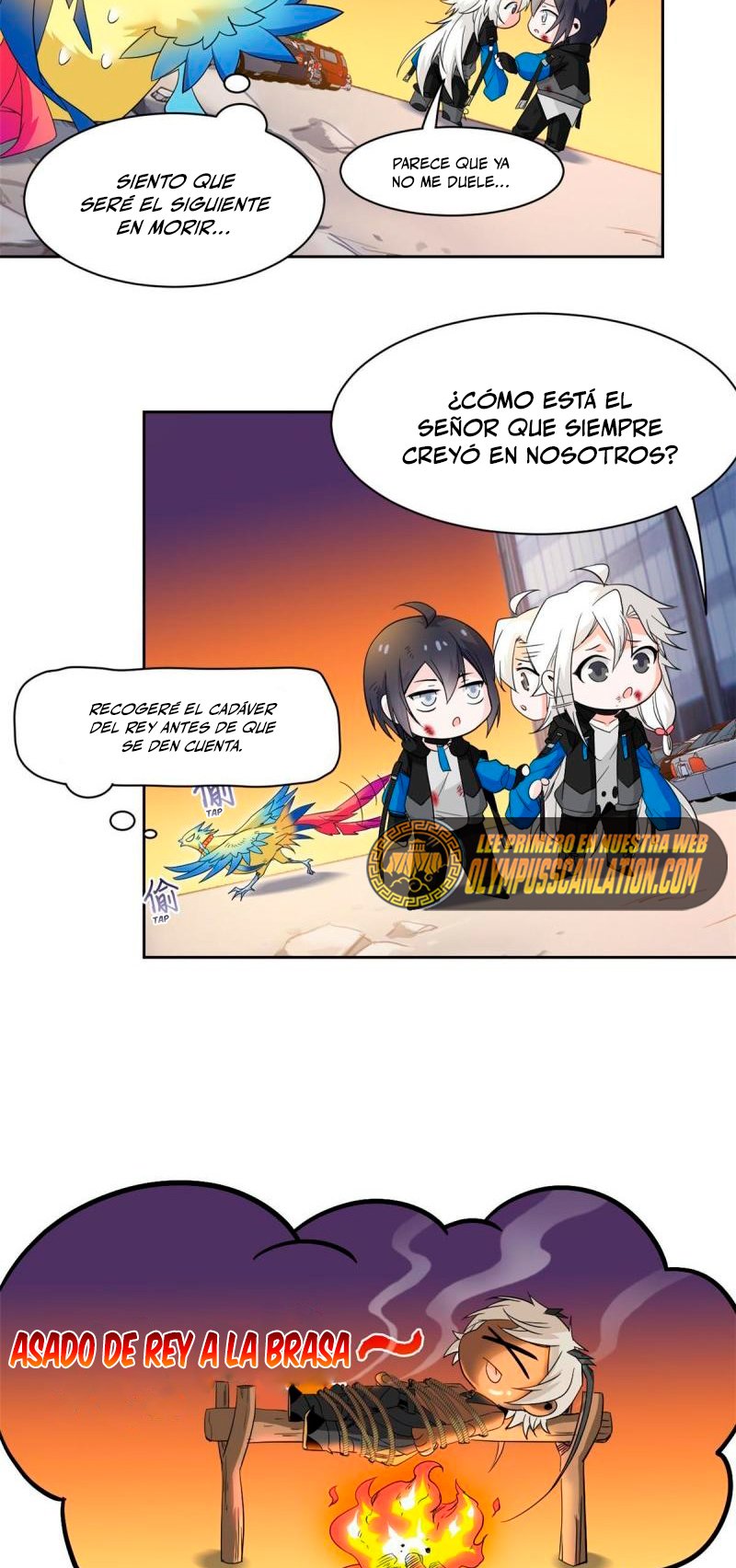 El hombre mas fuerte del manicomio Capitulo 119 página 5