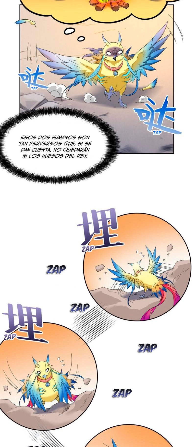 El hombre mas fuerte del manicomio Capitulo 119 página 6