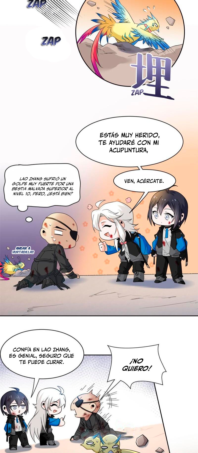El hombre mas fuerte del manicomio Capitulo 119 página 7