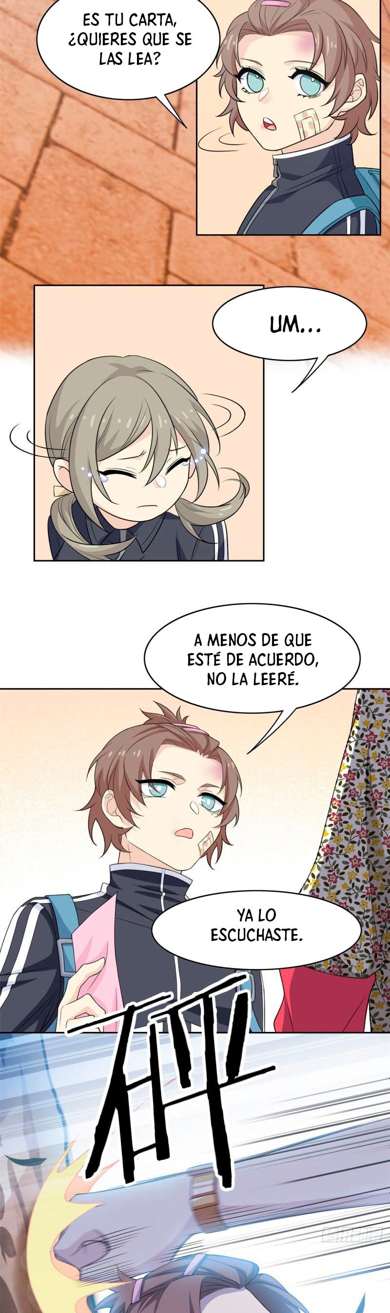 El hombre mas fuerte del manicomio Capitulo 12 página 13
