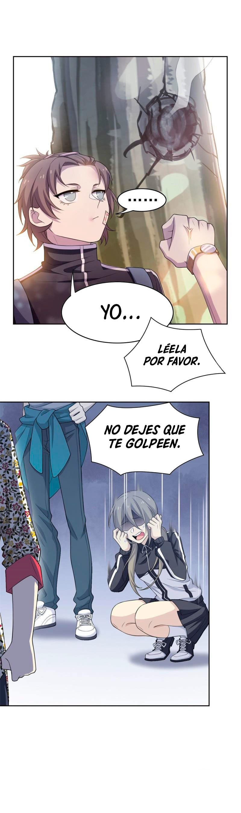 El hombre mas fuerte del manicomio Capitulo 12 página 15