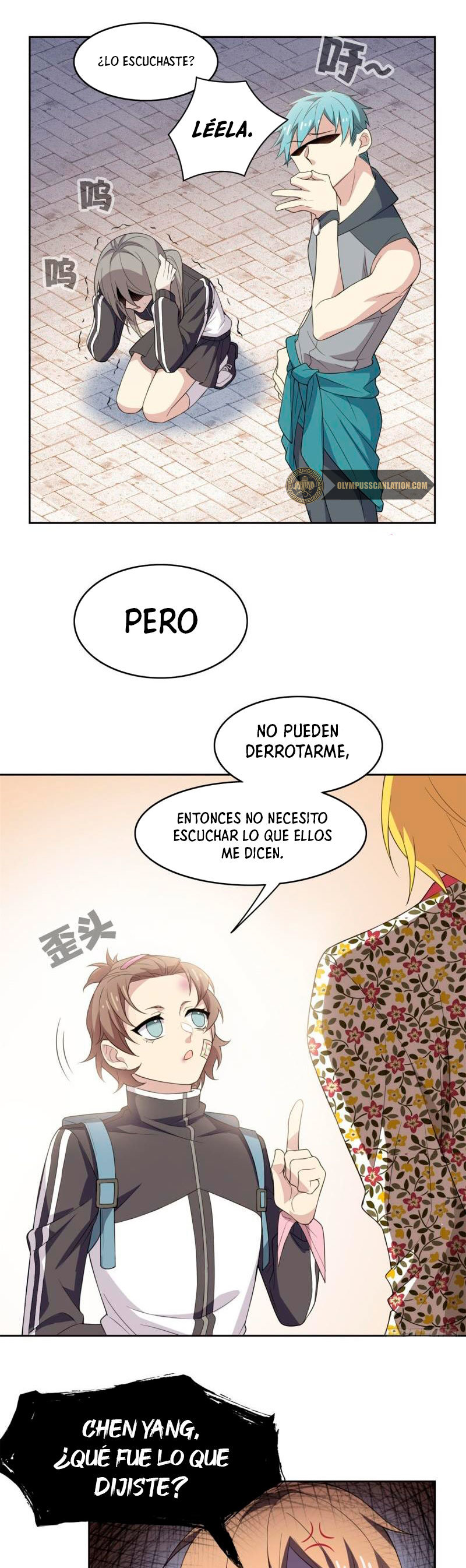 El hombre mas fuerte del manicomio Capitulo 12 página 16