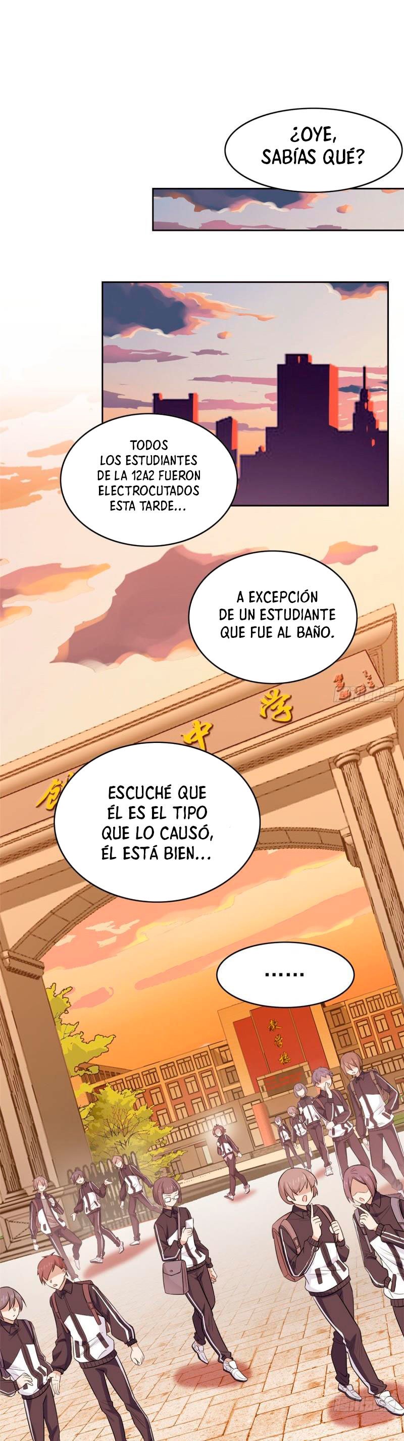 El hombre mas fuerte del manicomio Capitulo 12 página 3