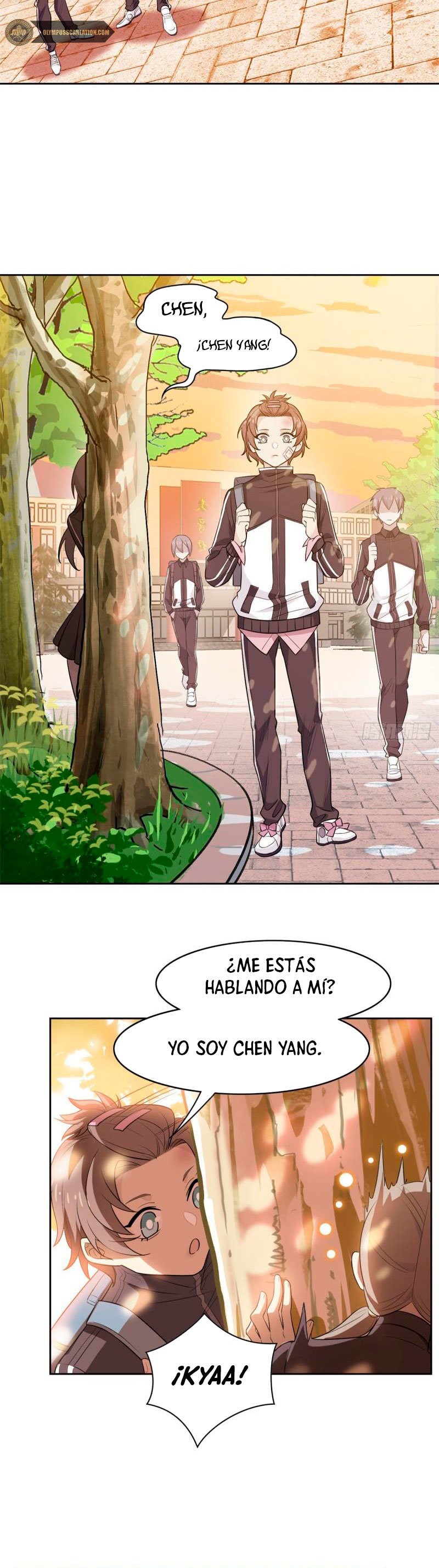 El hombre mas fuerte del manicomio Capitulo 12 página 4