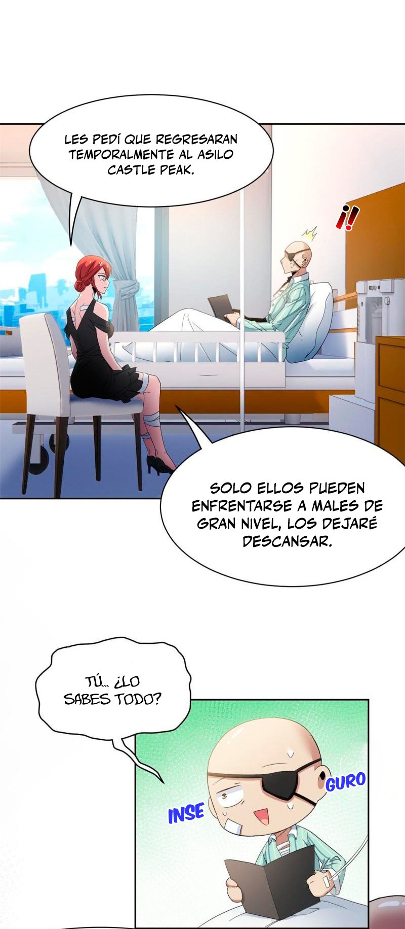 El hombre mas fuerte del manicomio Capitulo 120 página 10