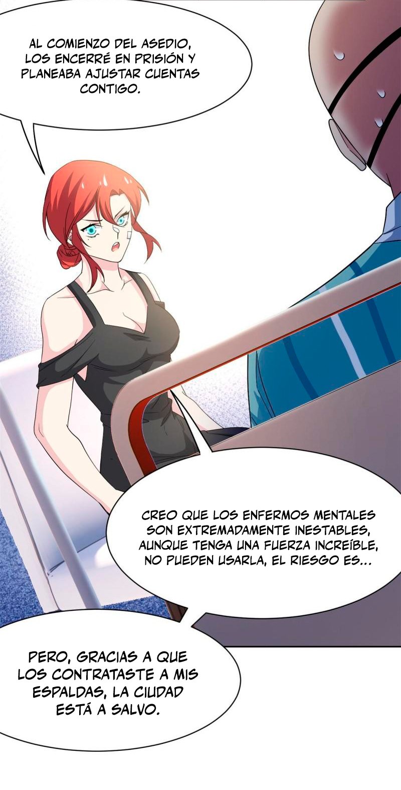 El hombre mas fuerte del manicomio Capitulo 120 página 11