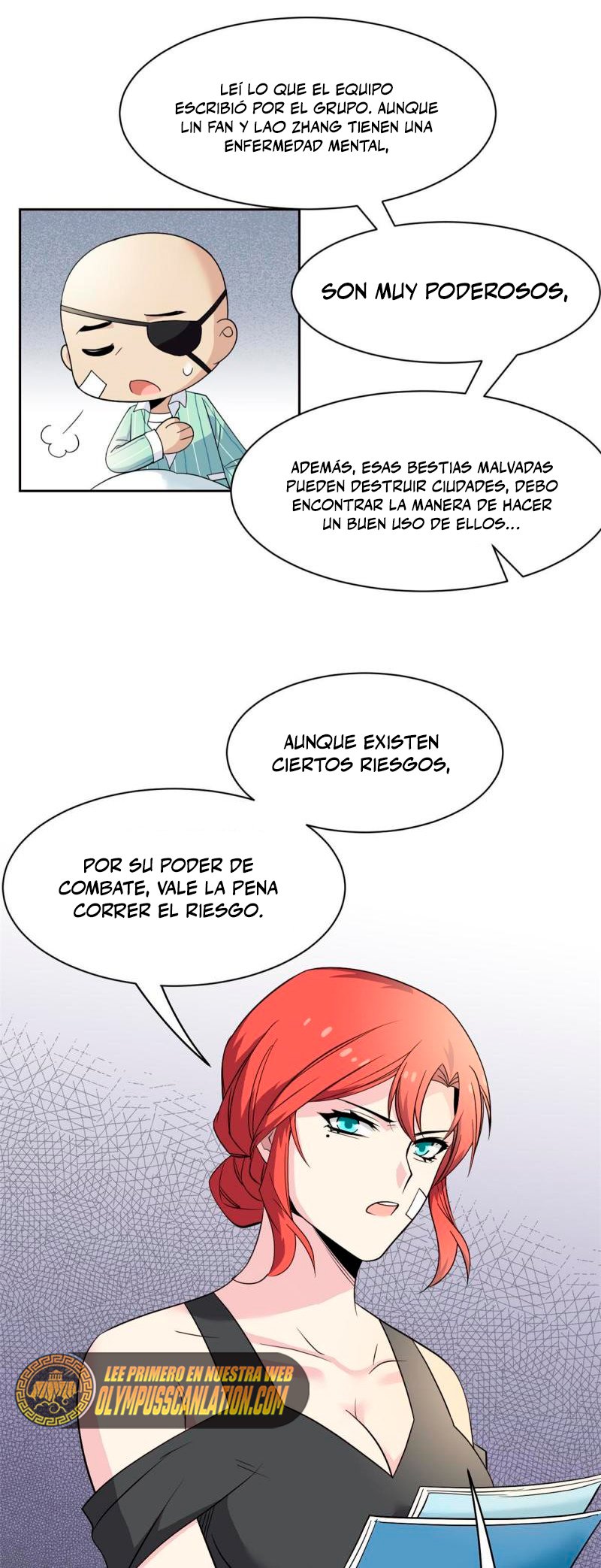 El hombre mas fuerte del manicomio Capitulo 120 página 12