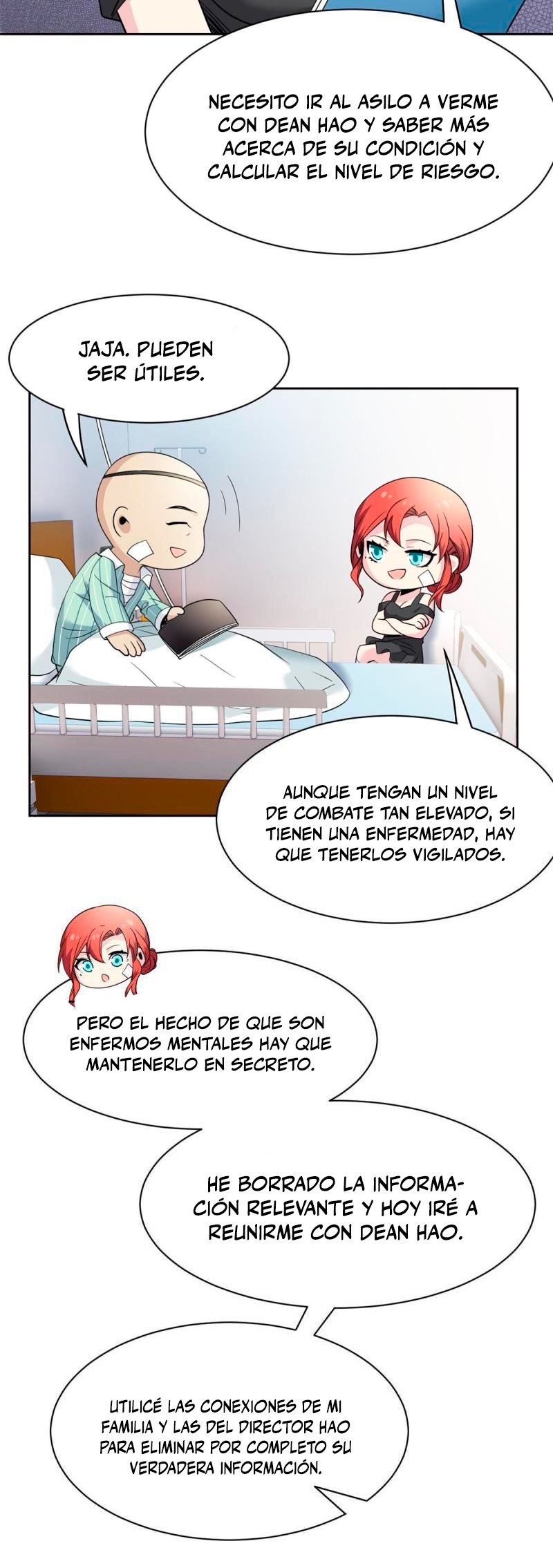 El hombre mas fuerte del manicomio Capitulo 120 página 13