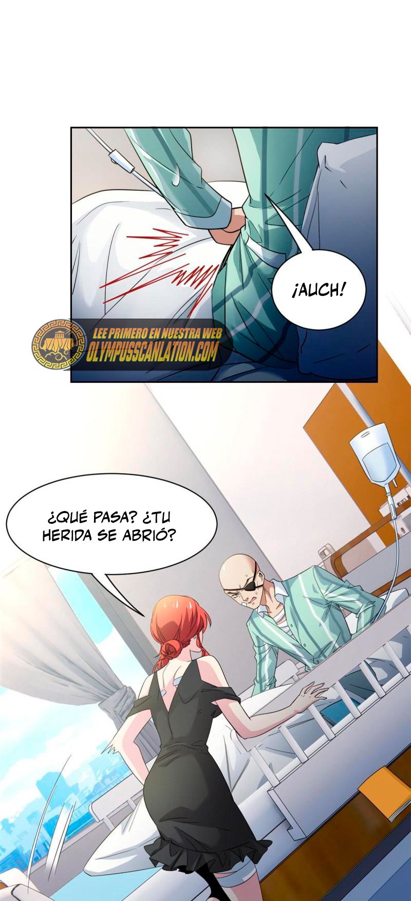 El hombre mas fuerte del manicomio Capitulo 120 página 15