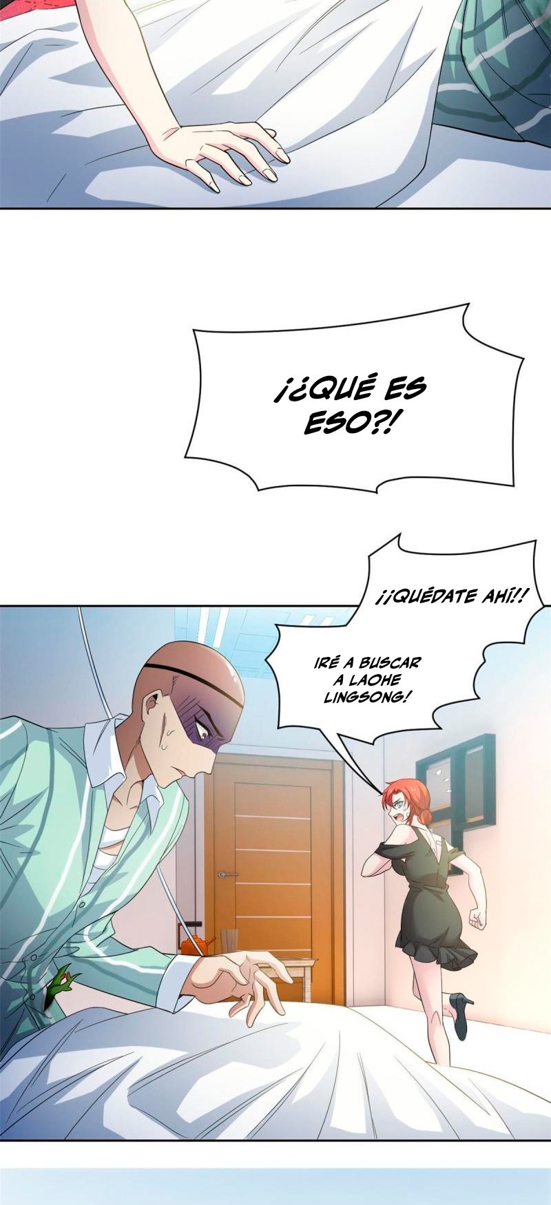 El hombre mas fuerte del manicomio Capitulo 120 página 17