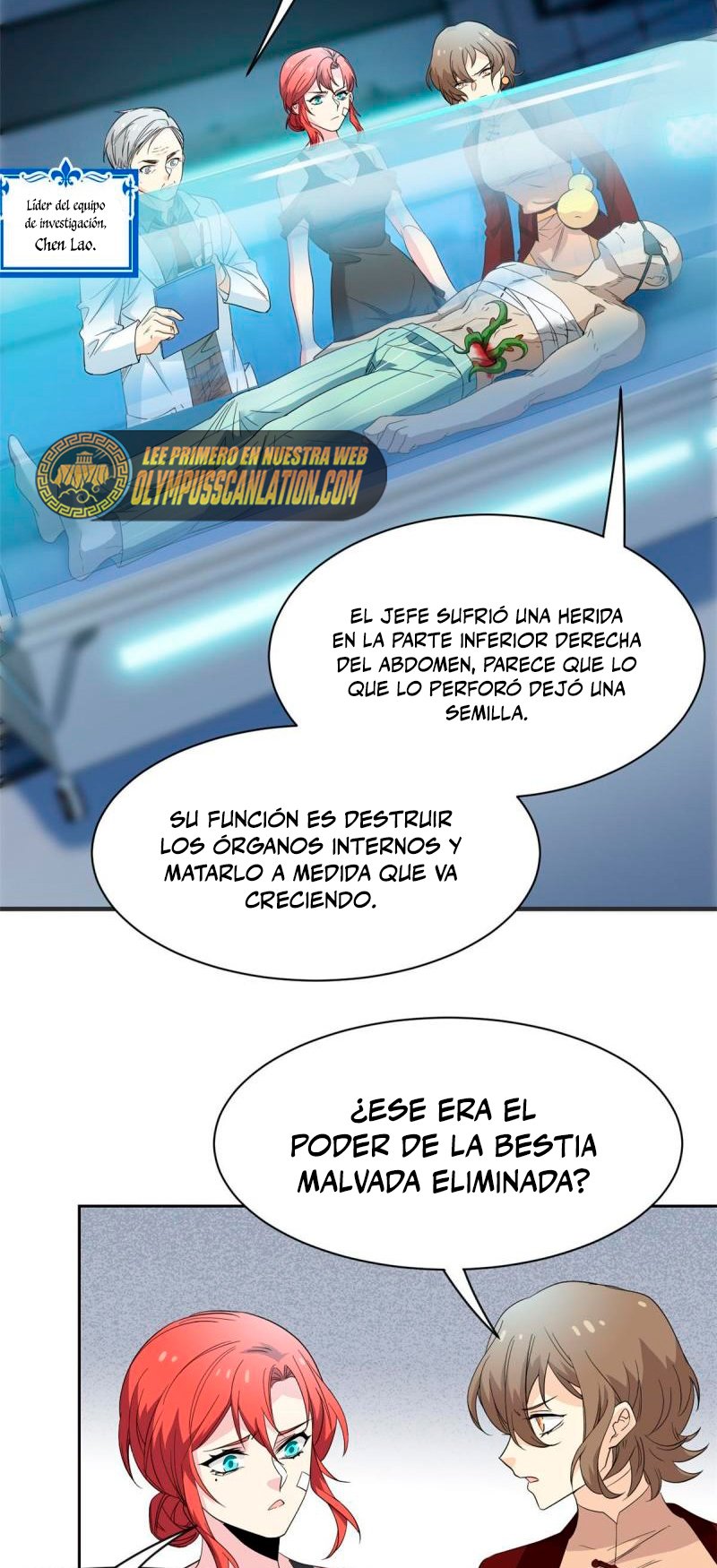 El hombre mas fuerte del manicomio Capitulo 120 página 19