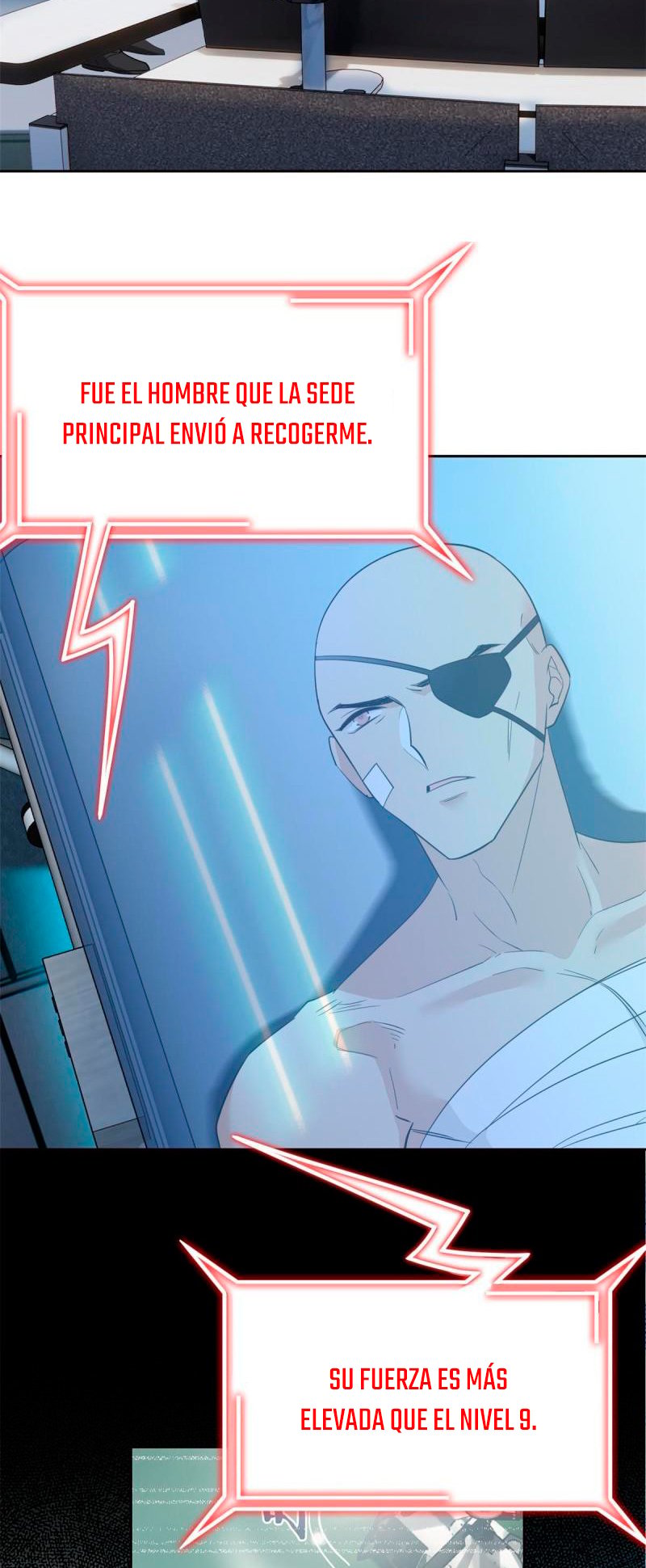 El hombre mas fuerte del manicomio Capitulo 120 página 21