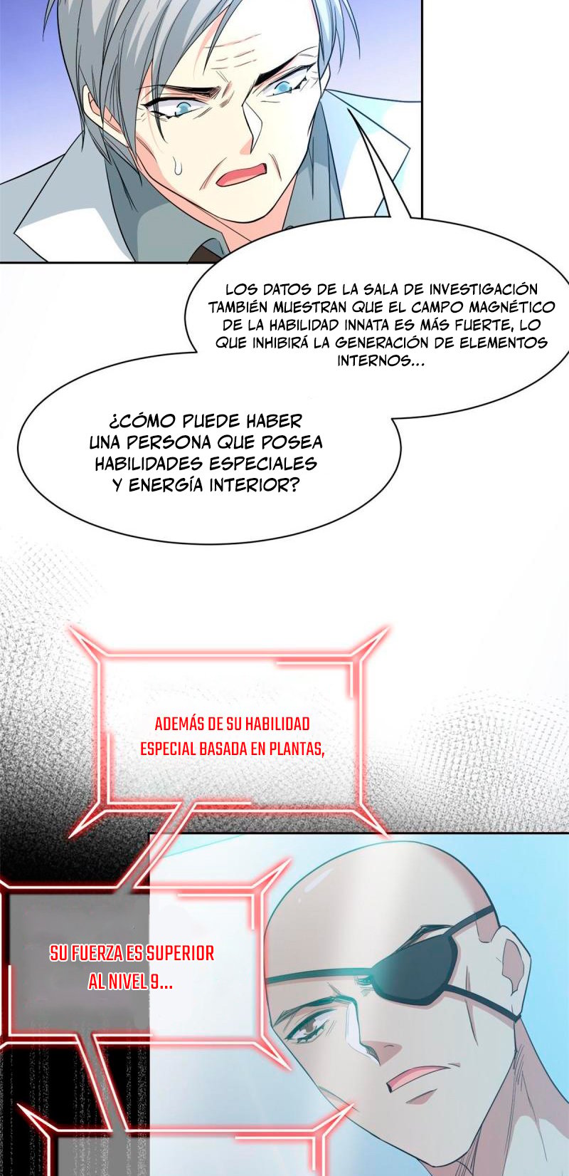 El hombre mas fuerte del manicomio Capitulo 120 página 29