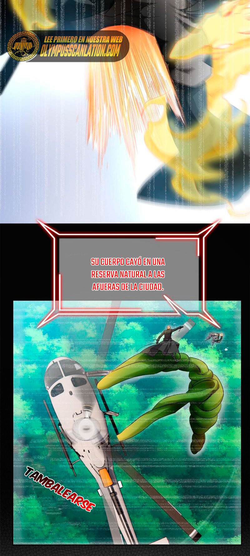 El hombre mas fuerte del manicomio Capitulo 120 página 31