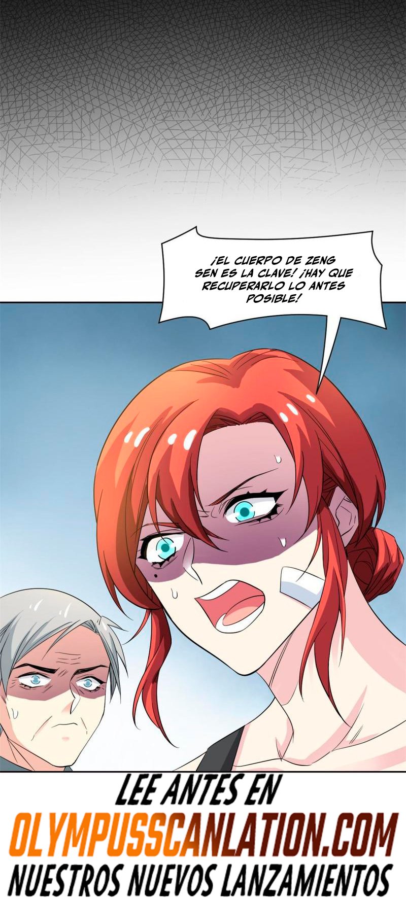 El hombre mas fuerte del manicomio Capitulo 120 página 32