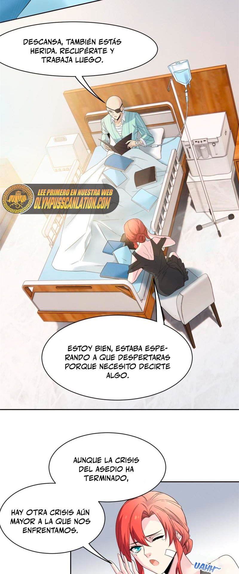 El hombre mas fuerte del manicomio Capitulo 120 página 5