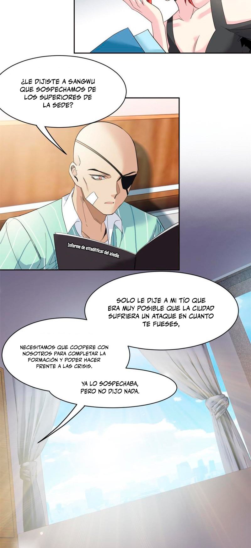 El hombre mas fuerte del manicomio Capitulo 120 página 6