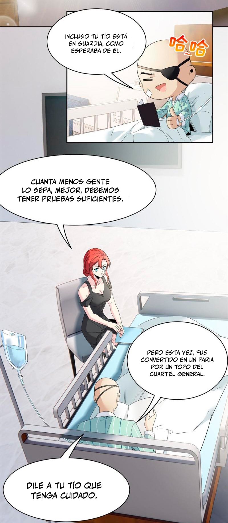 El hombre mas fuerte del manicomio Capitulo 120 página 7