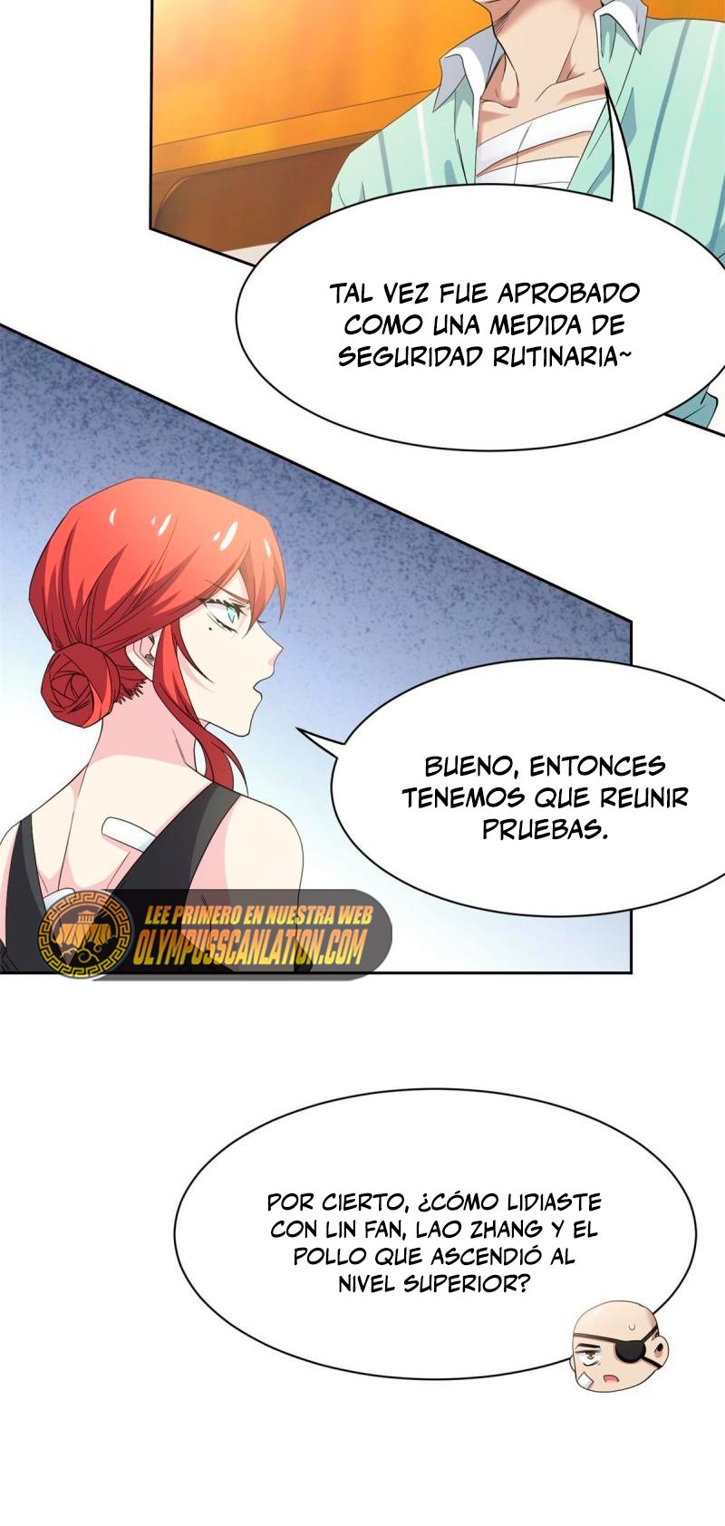 El hombre mas fuerte del manicomio Capitulo 120 página 9