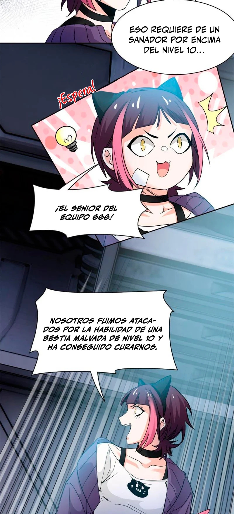 El hombre mas fuerte del manicomio Capitulo 121 página 11