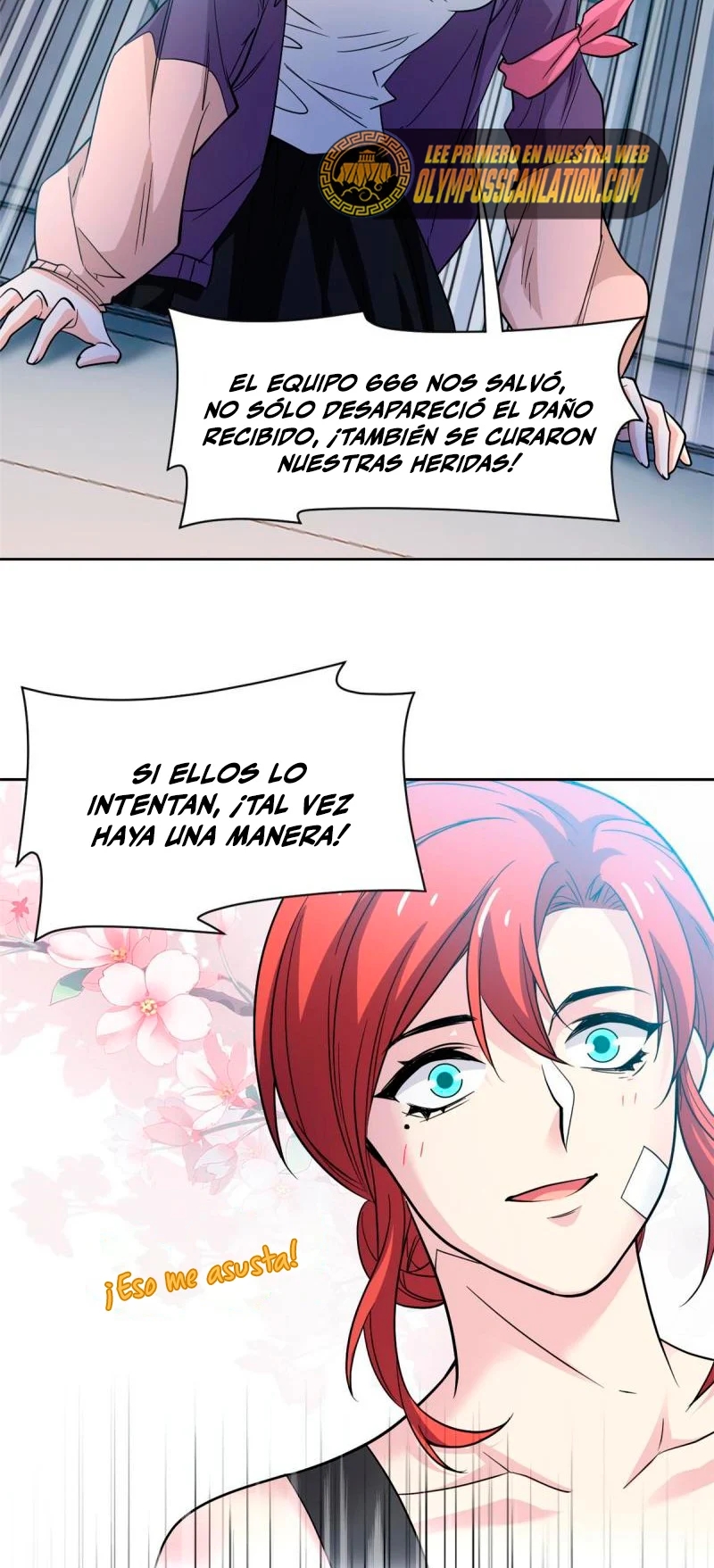 El hombre mas fuerte del manicomio Capitulo 121 página 12