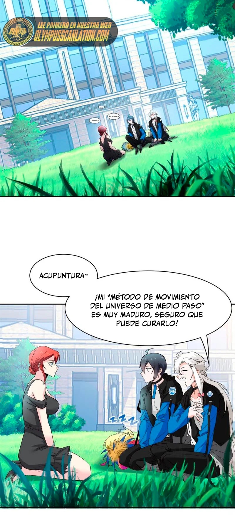 El hombre mas fuerte del manicomio Capitulo 121 página 14