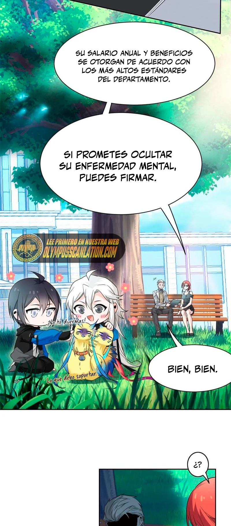 El hombre mas fuerte del manicomio Capitulo 121 página 17
