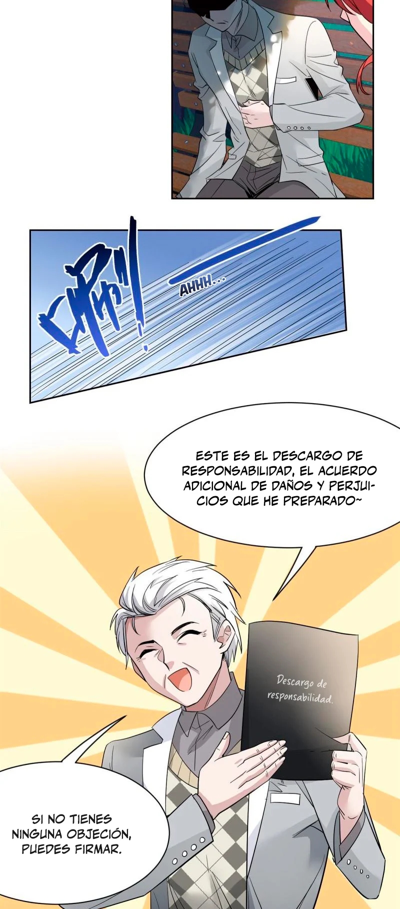 El hombre mas fuerte del manicomio Capitulo 121 página 18