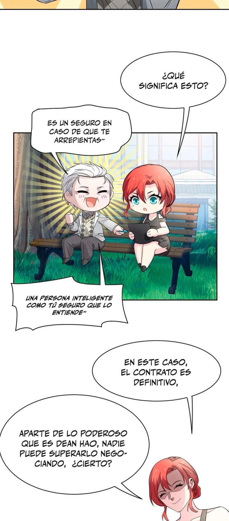 El hombre mas fuerte del manicomio Capitulo 121 página 19